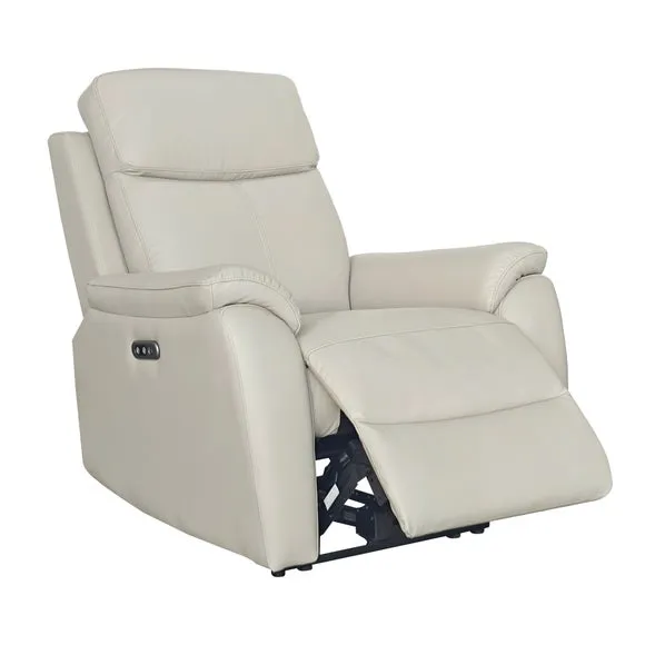 Aspire Kingsmere Leather Power Recliner Armchair 2