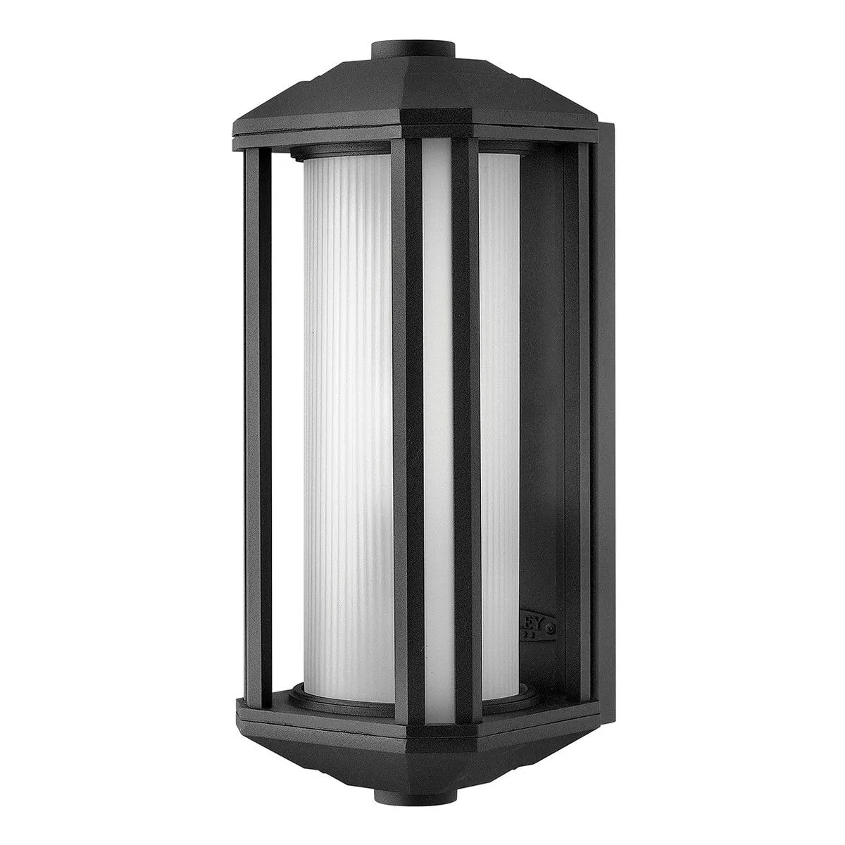 Netlighting Hinkley Castelle Outdoor 1 Light Medium Wall Lantern Black IP44