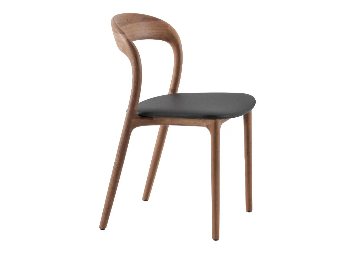 Artisan Neva Light Chair in Walnut and Zenith 9024 1