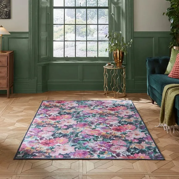 Clarke and Clarke Tahiti Washable Rug 1