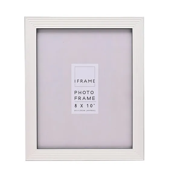 IFrame Monochrome Ribbed Photo Frame 2