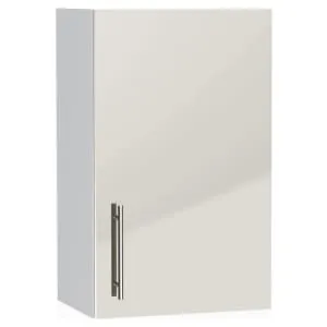 Wickes Orlando Gloss Stone Shaker Wall Unit - 450mm