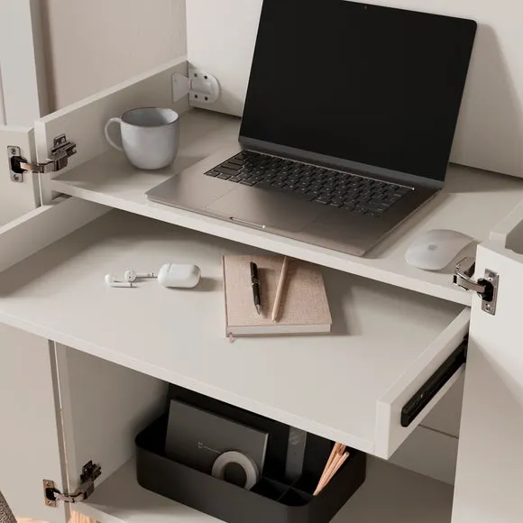 Georgi Compact Hideaway Desk 4