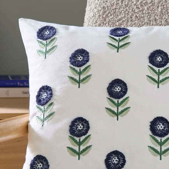 Ida Floral Square Cushion 2