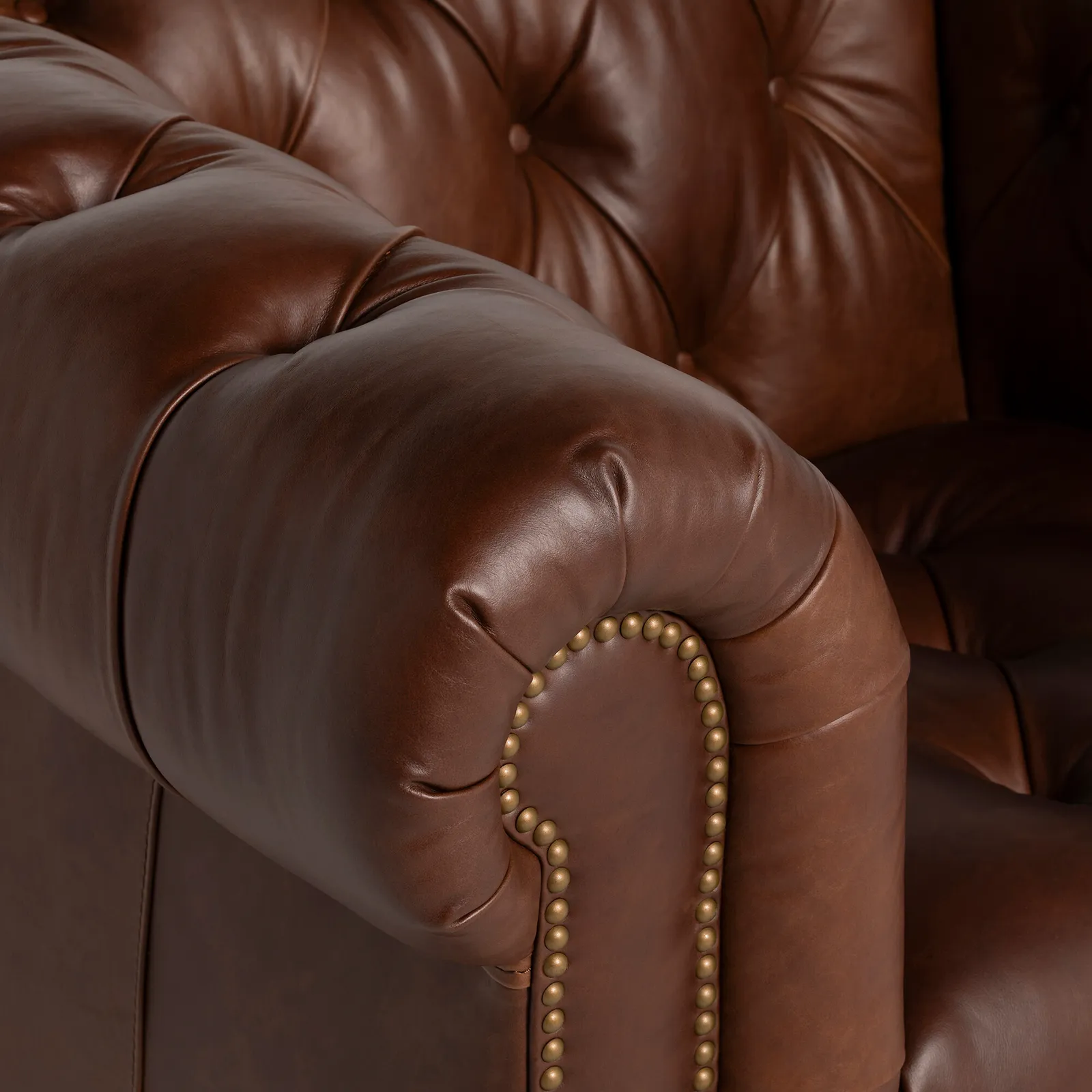 Caversham Standard Armchair Leather | Barker & Stonehouse 4