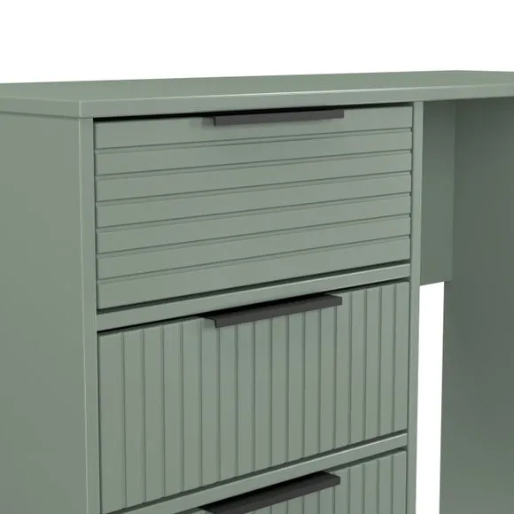 Harborne 4 Drawer Desk 5