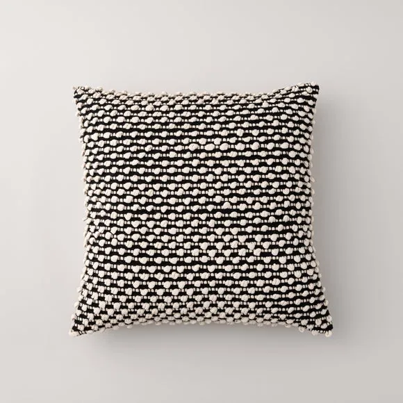 Jersey Bobble Square Cushion 3