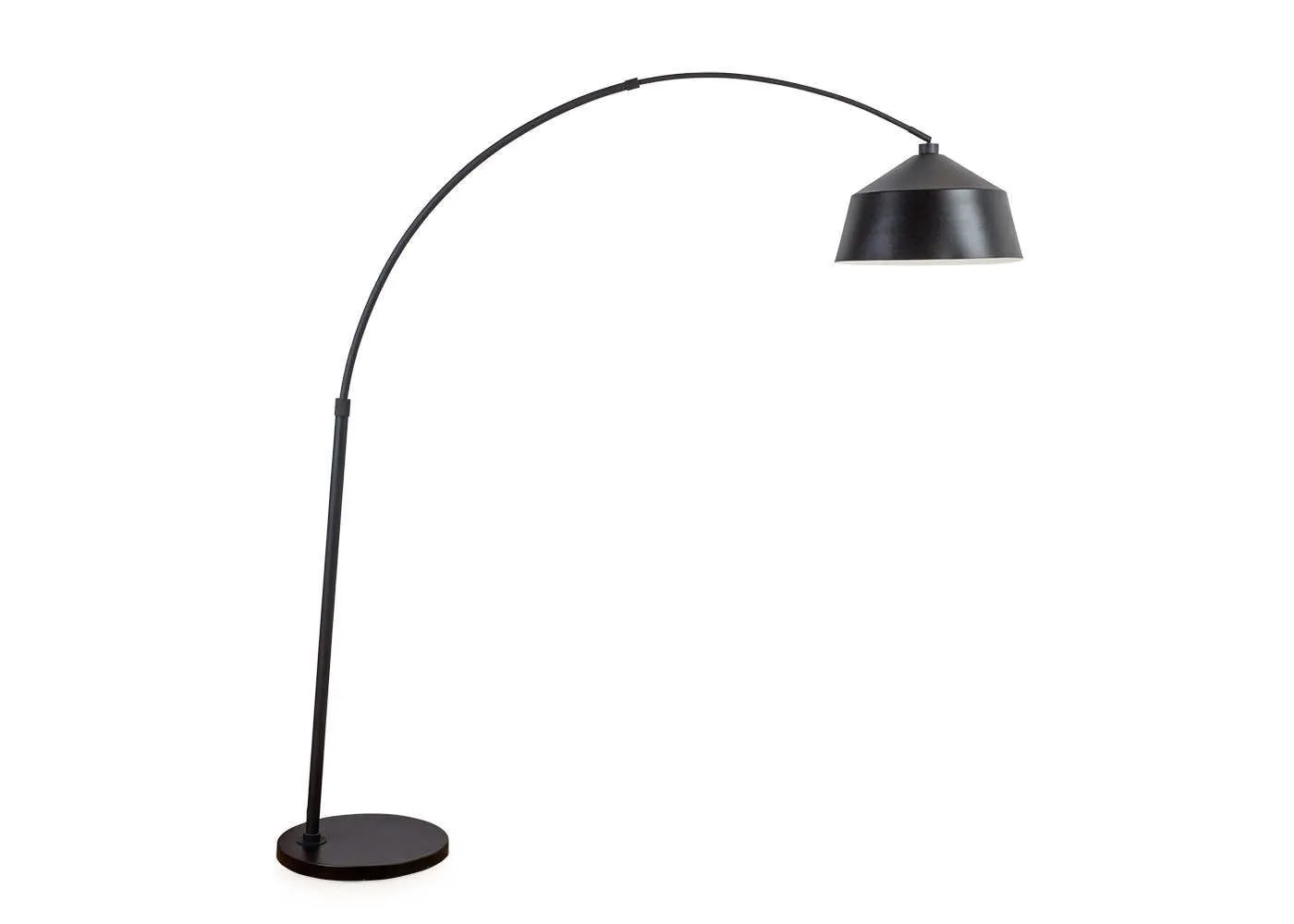 Heal's Arc Floor Lamp Black