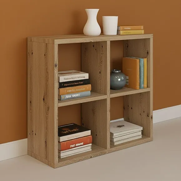 Furniture To Go Mauro 2 Shelf Cube Storage Unit 1