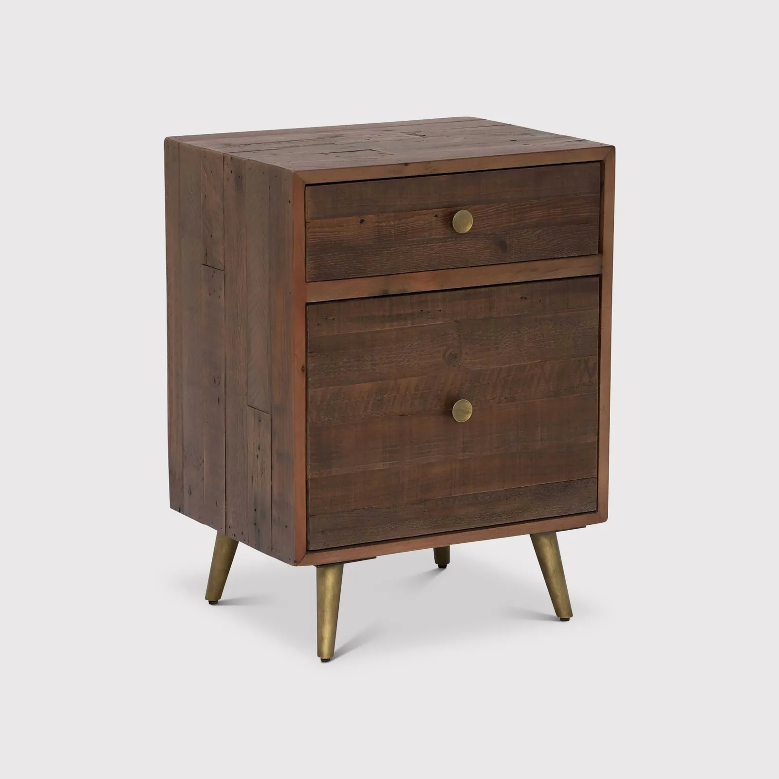 Modi 1 Drawer + Filing Drawer Cabinet, Wood | Barker & Stonehouse
