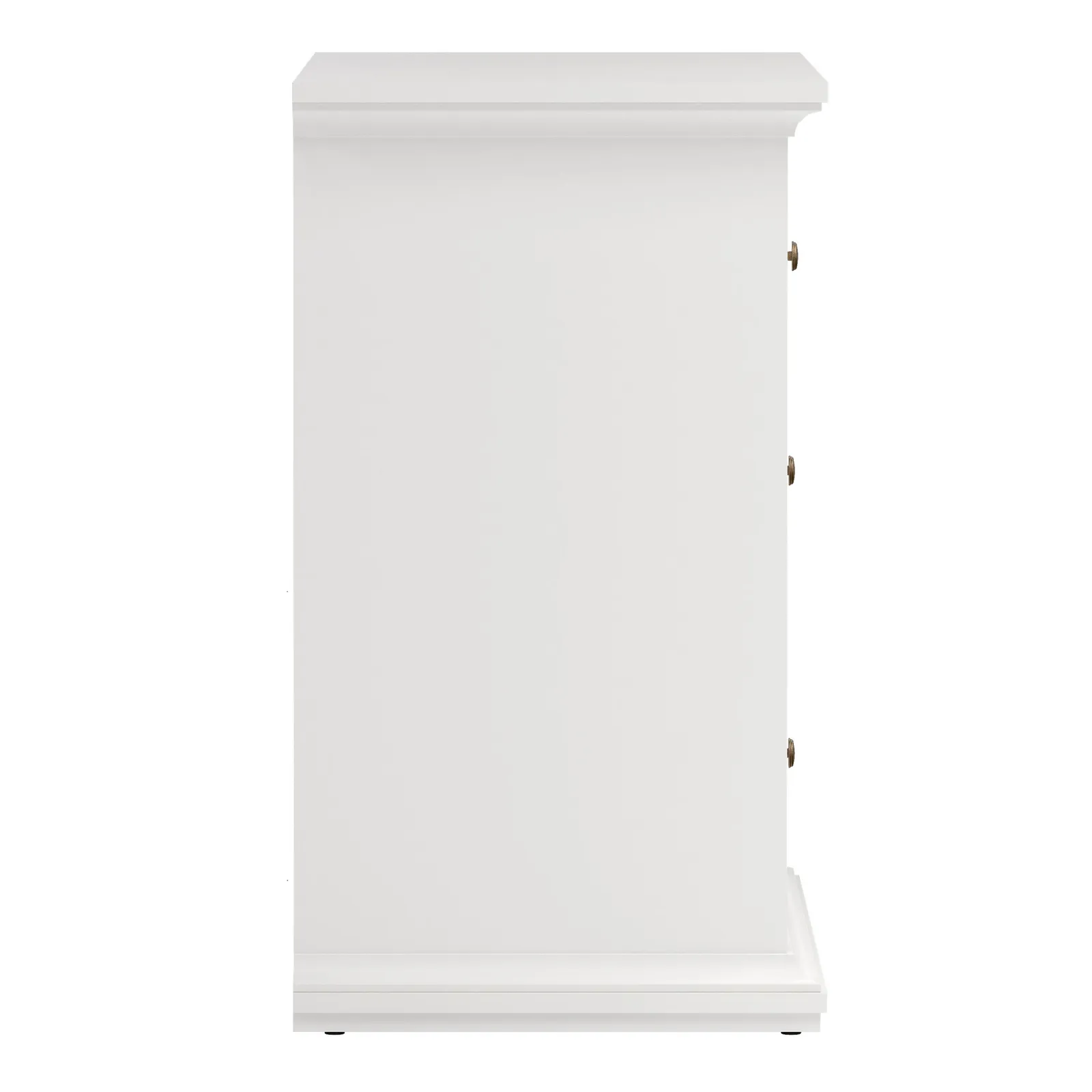 Furniture To Go Paris Chest of 4 Drawers in White 4