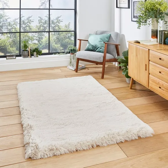 Super Teddy Rectangle Rug 1