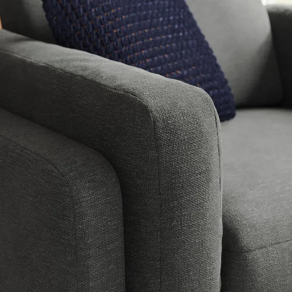 Newton Luxe Chenille Snuggle Chair 4