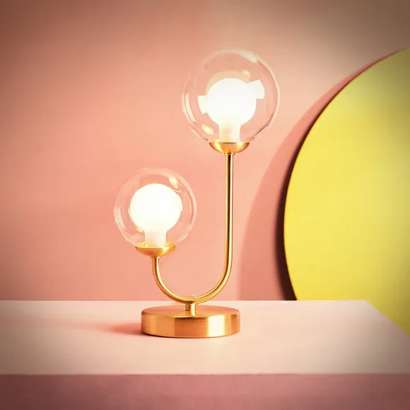 Eliza 2 Light Table Lamp 2