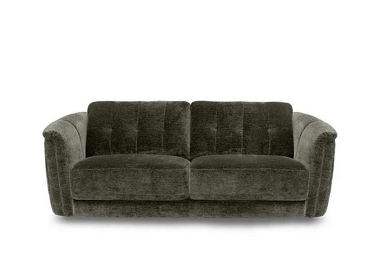 Monarch 3 Seater Fabric Sofa