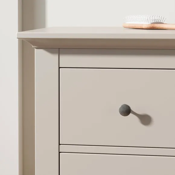 Lynton 4 Drawer Dressing Table 4