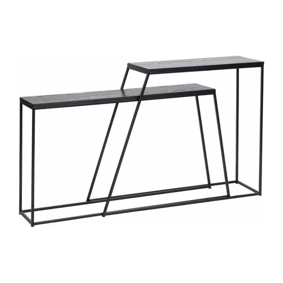 Set of 2 Mashiko Console Tables 3