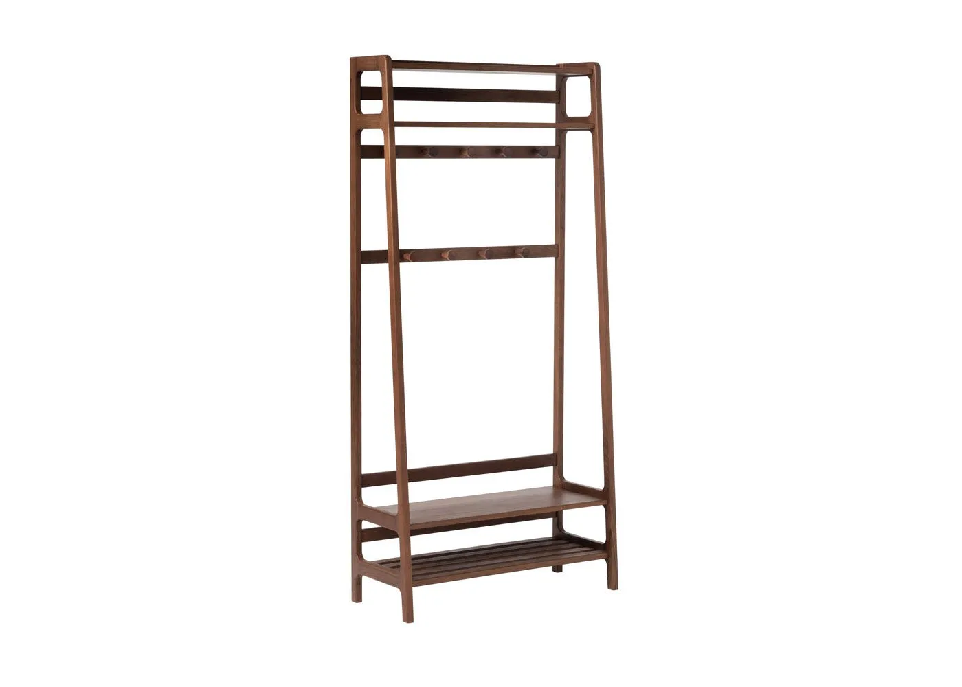 Scp Agnes Hall Stand Walnut 1