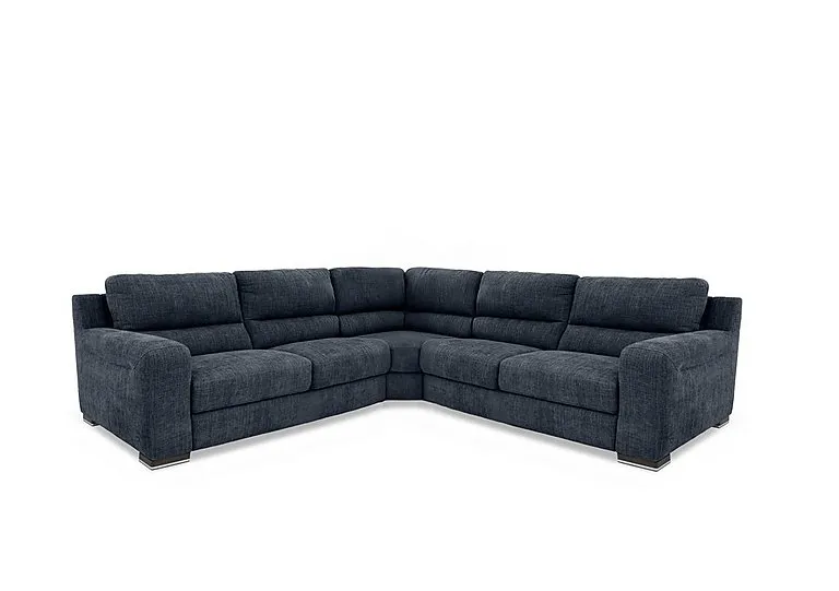 Viali Fabric Large Corner Sofa