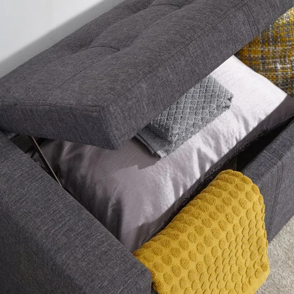 Verona Fabric Ottoman 5