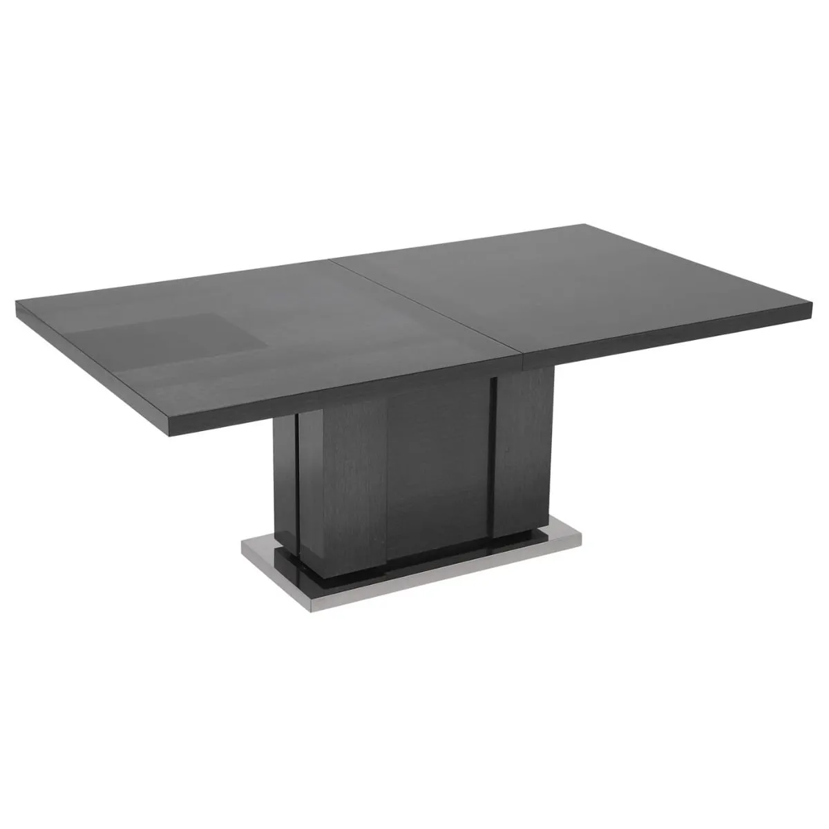 Borgia Extending Dining Table 160X95Cm, Grey Gloss | W160cm | Barker & Stonehouse 5