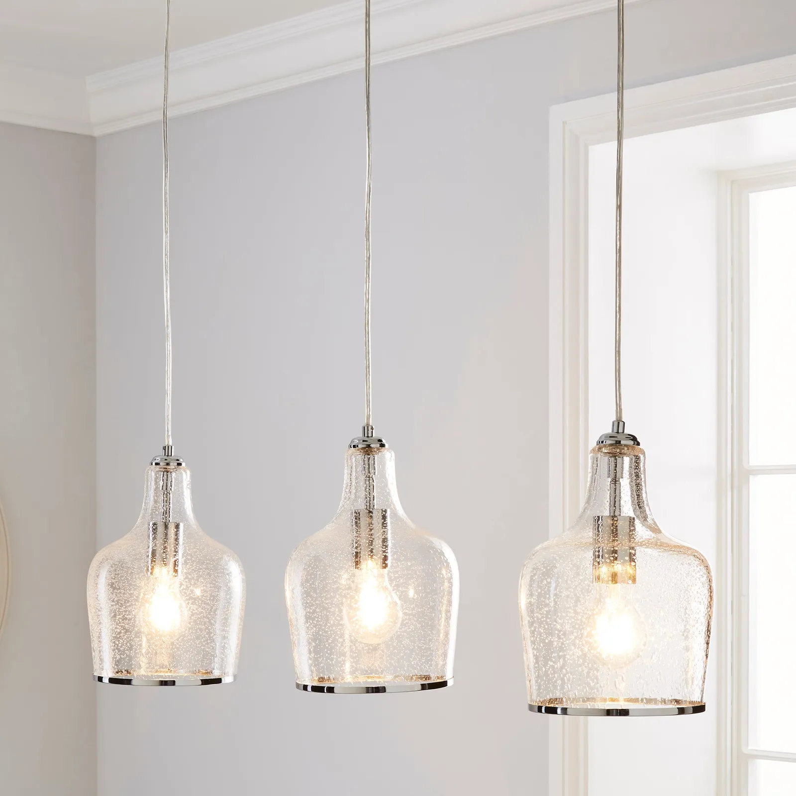 Lenny 3 Light Diner Ceiling Light