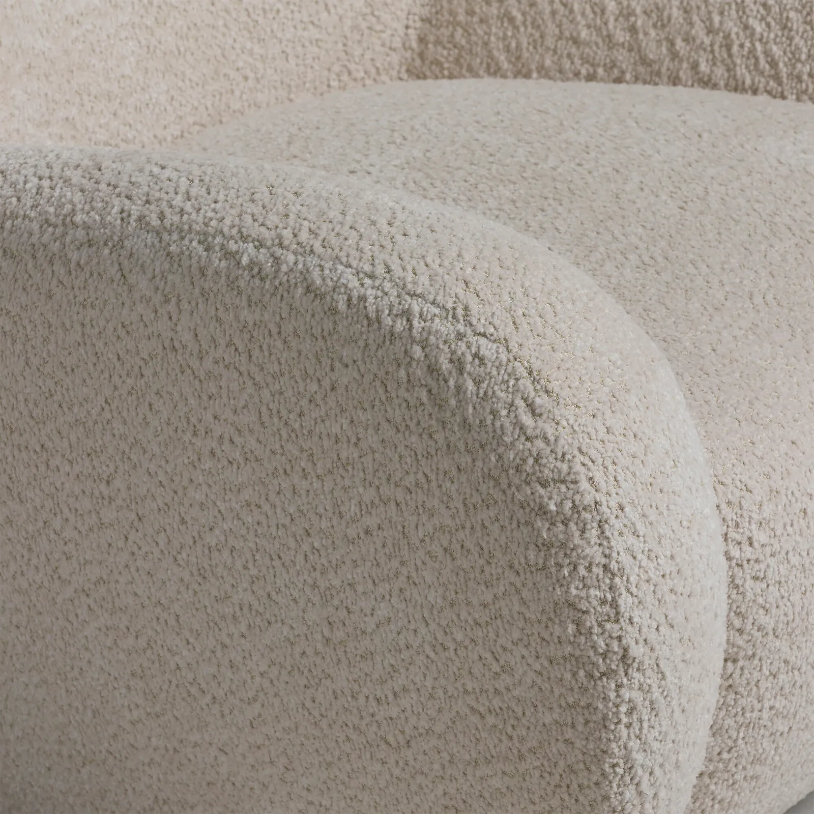 Leopold Loungechair, Neutral Fabric | Barker & Stonehouse 6