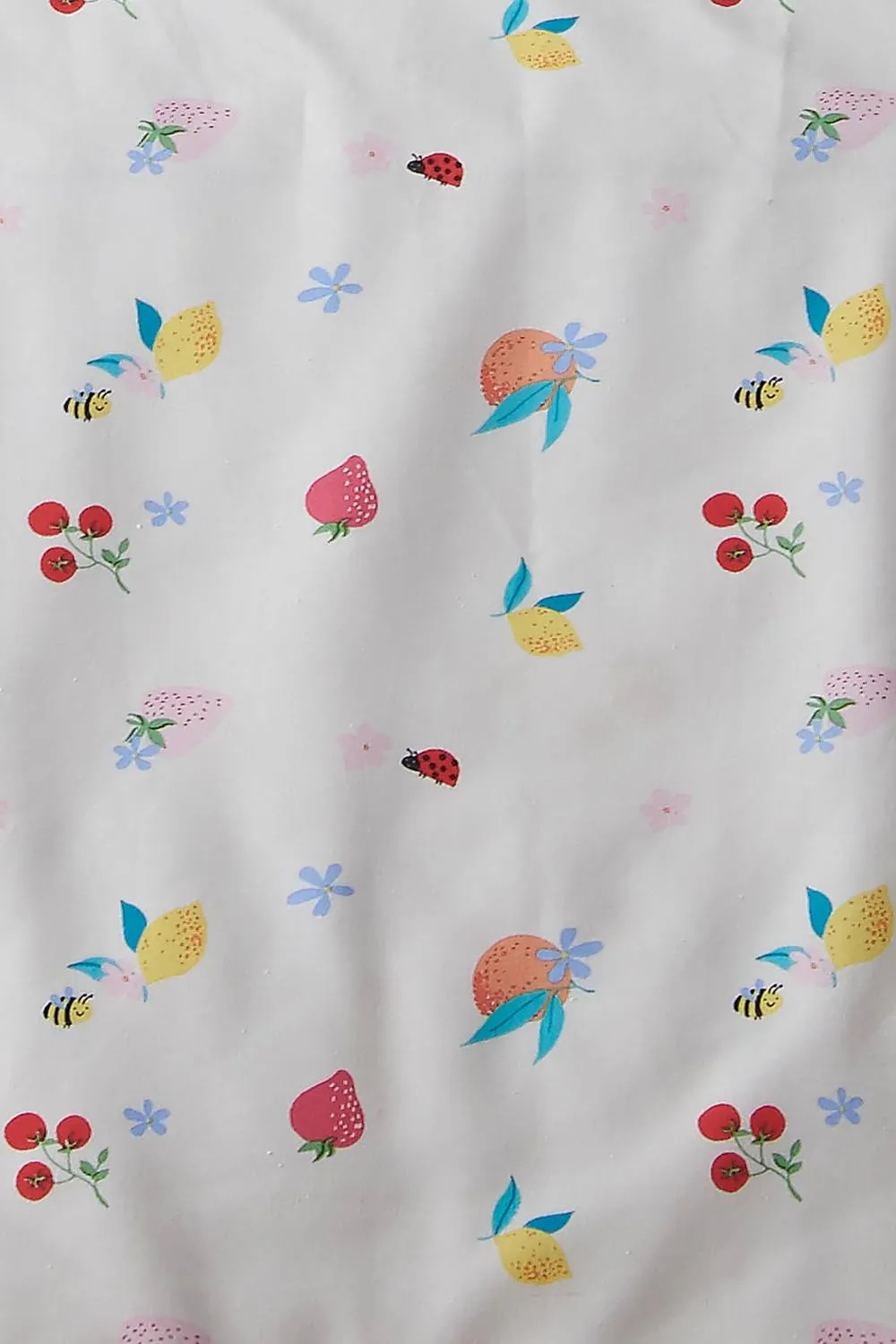 Catherine Lansfield 'Fruity Friends' Fitted Sheet 2