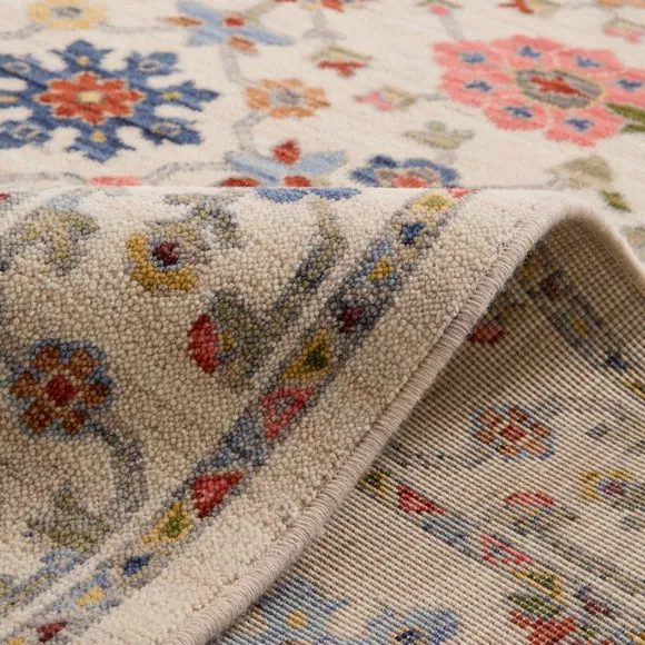 Think Rugs Suzani Rosette Rug 3