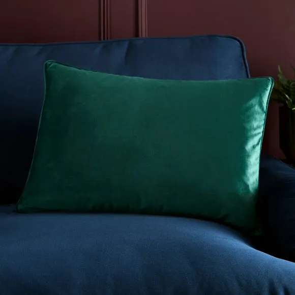 Recycled Velour Rectangle Cushion Cover 1