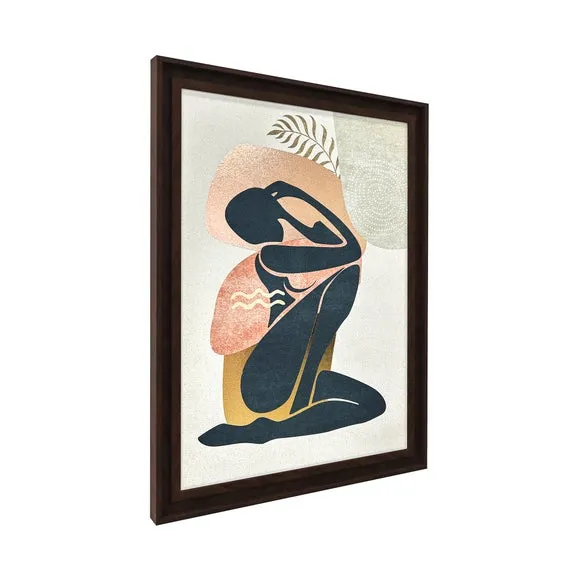 Lady by Emel Tunaboylu Framed Canvas 4