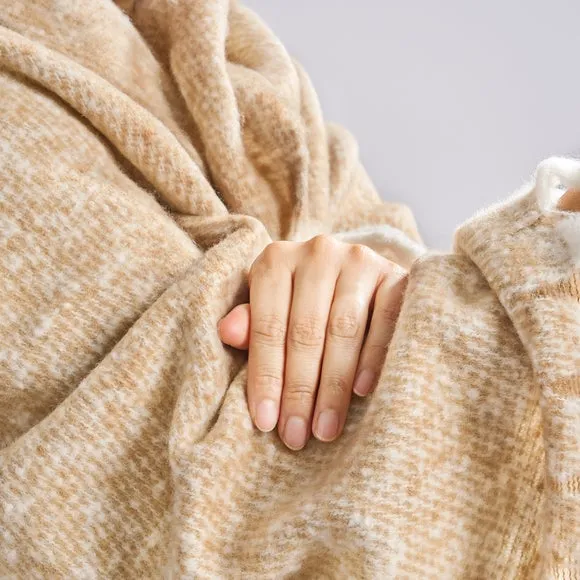Faux Mohair Throw Blanket 6