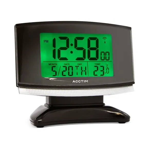 Acctim Acura Silent Digital Alarm Clock 6