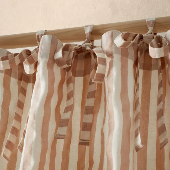 Pinapple Elephant Zanzibar Stripe Tie Top Voile Panel 4