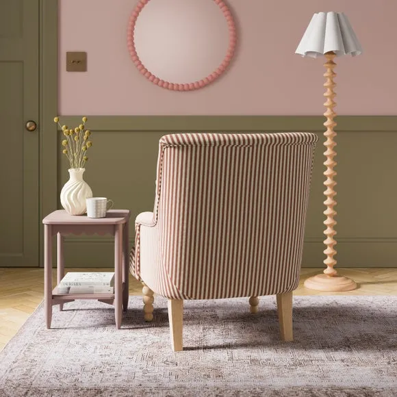 Arianna Linford Stripe Armchair 2