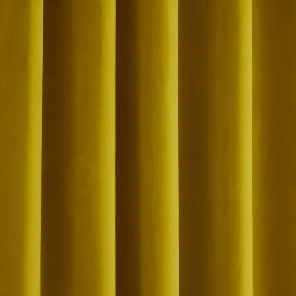 Luxe Velour Eyelet Curtains (Blackout Available) 3