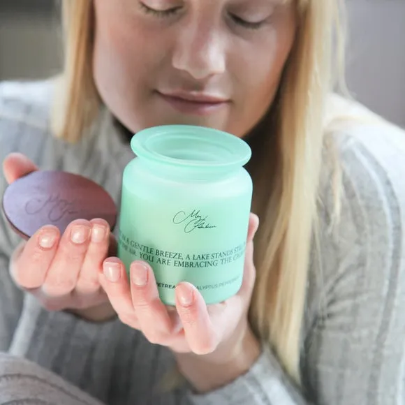 Meg Hawkins The Retreat Kingfisher Soy Candle 4