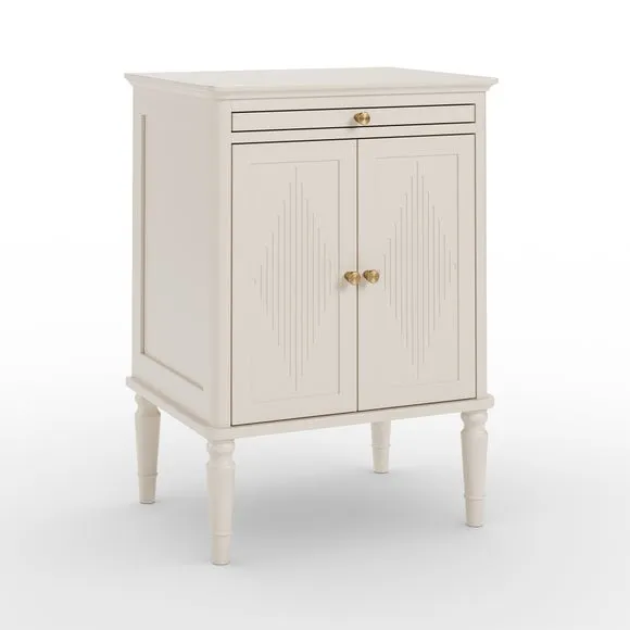 Ottilie 2 Door Bedside Table 6