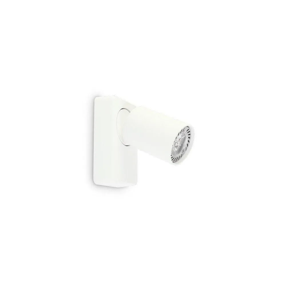 Netlighting Rudy Indoor Spotlight Wall Lamp 1 Light White GU10