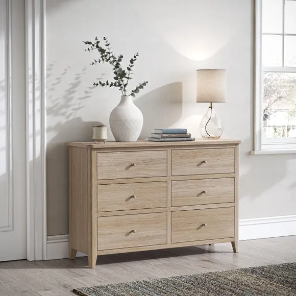 Bromley II 6 Drawer Chest 1