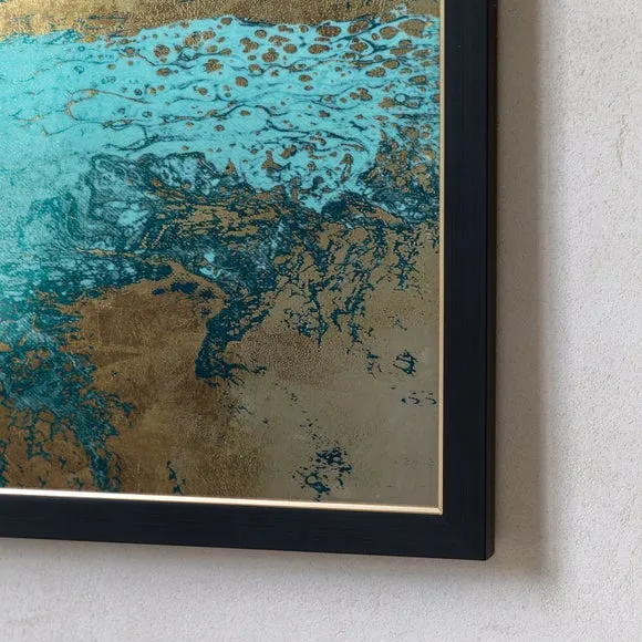 Cedar & Sage Lagoon Framed Canvas 2