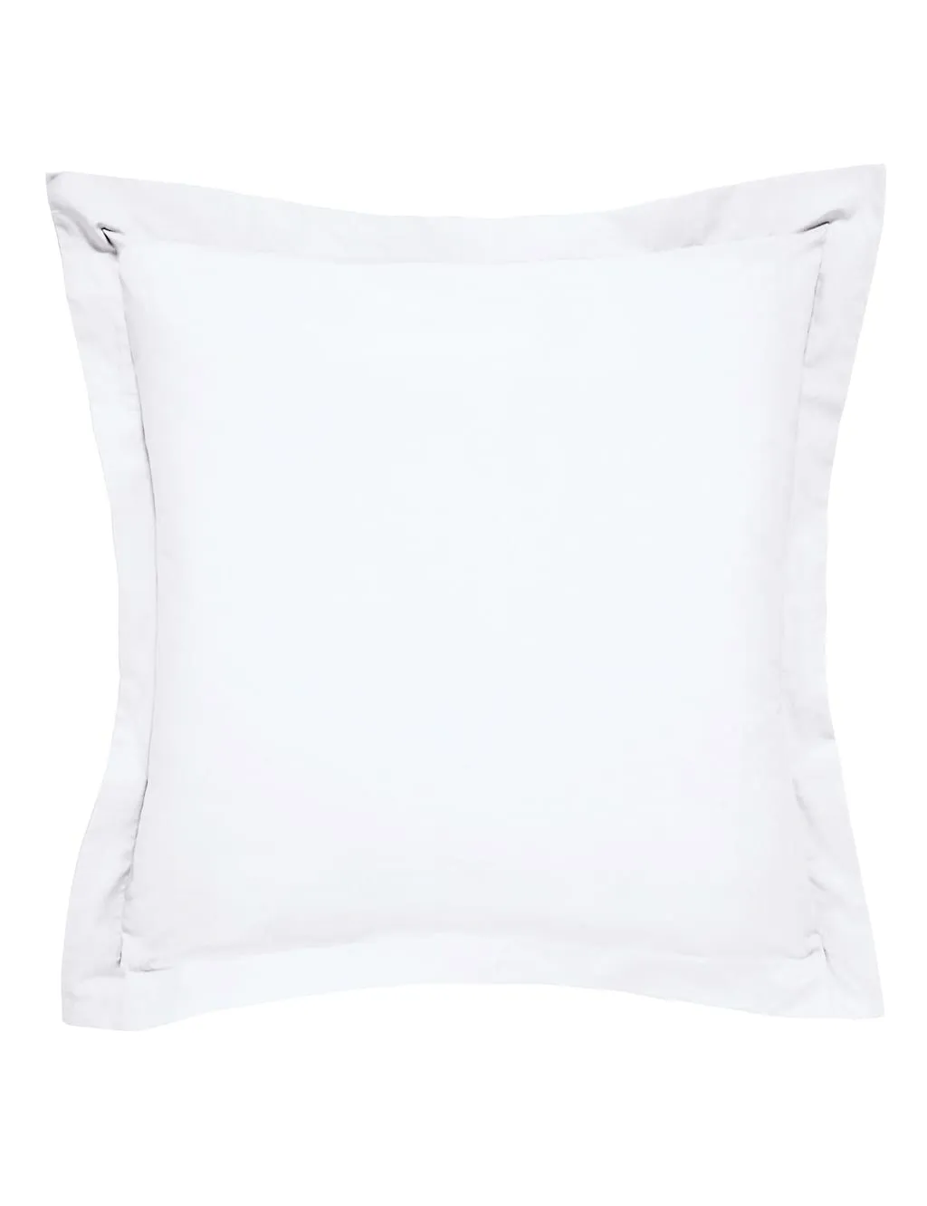 Bedeck of Belfast Pure Cotton 1000 Thread Count Square Pillowcase White