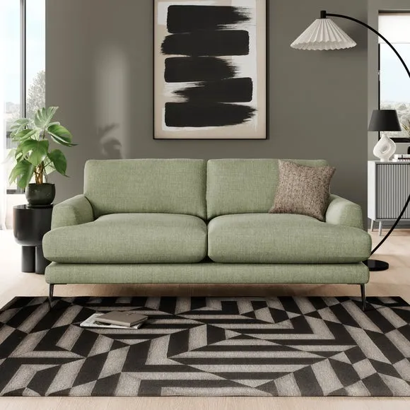 Lawson Chunky Tonal Weave 3 Seater Sofa 1