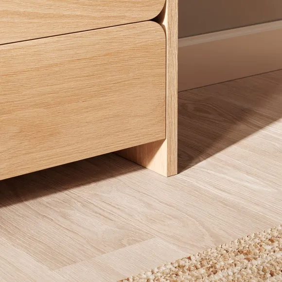 Bennett 6 Drawer Chest, Light Oak 5