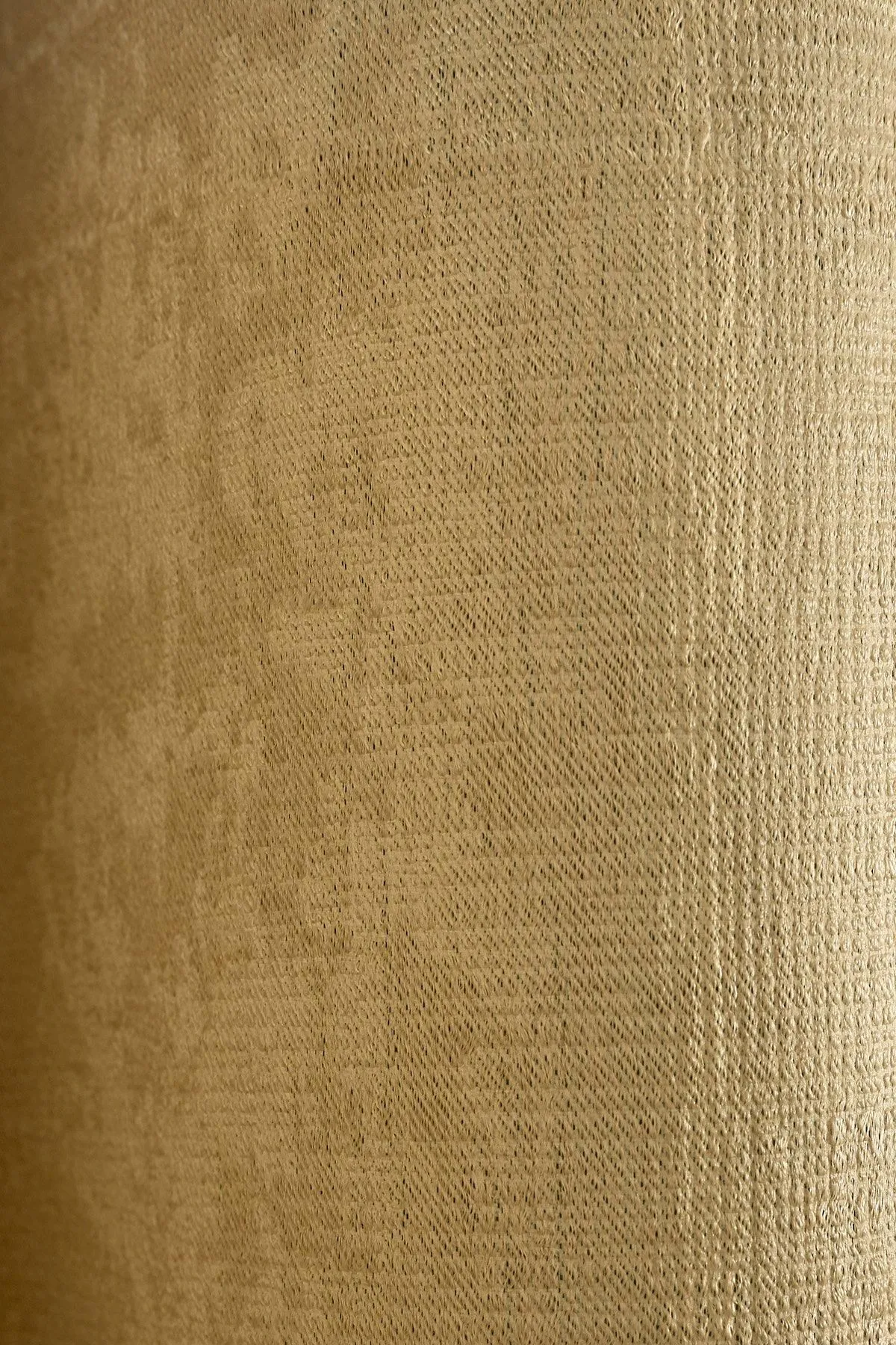 Fusion 'Strata' Triple-Woven Dimout Eyelet Curtains in Mustard 5