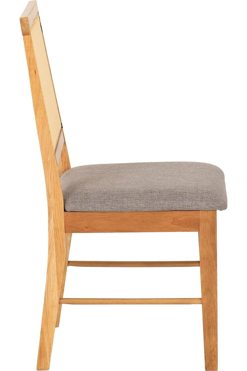 Seconique Ellis Chair (Box of 2) in Light Oak 4