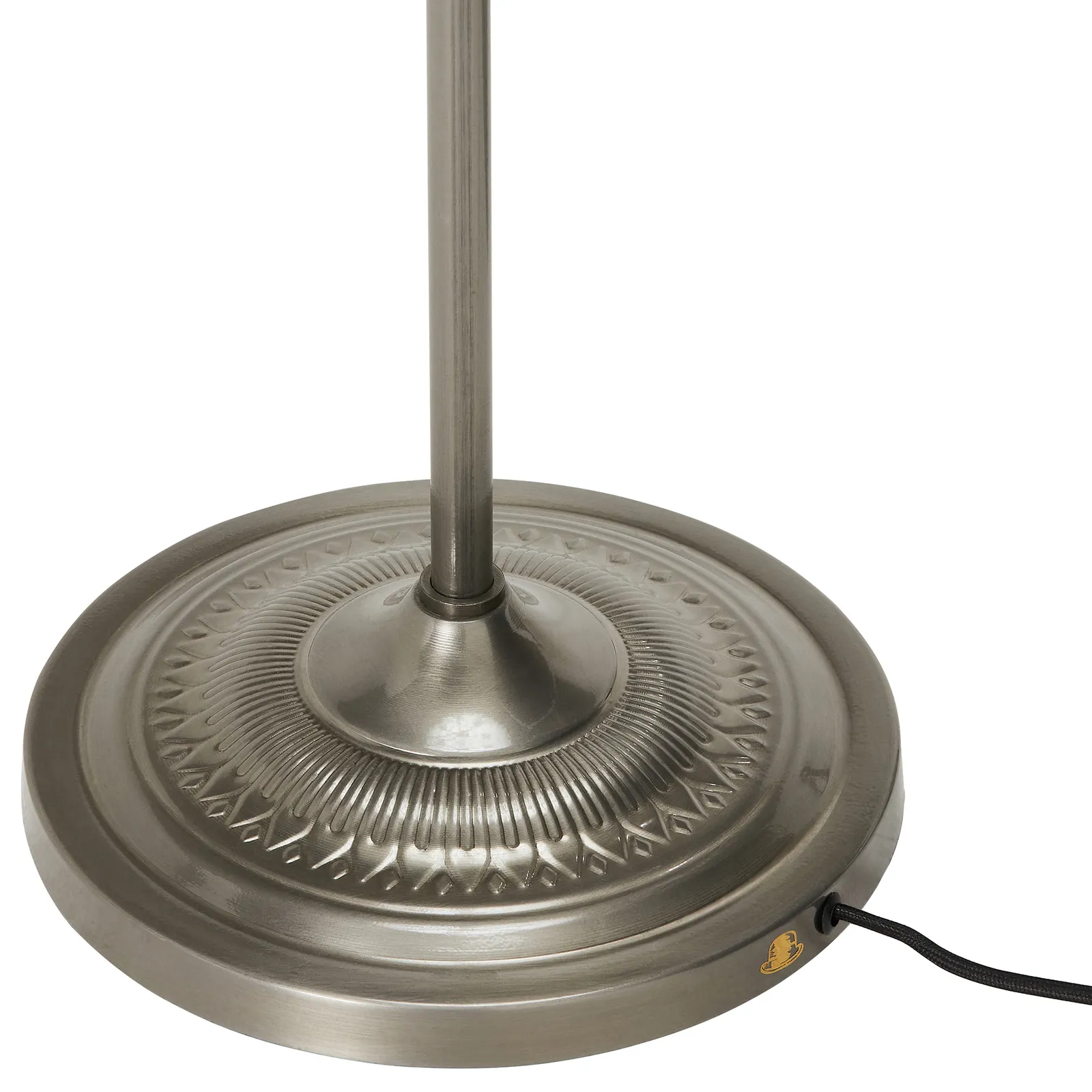 Timothy Oulton Crystal Floor Lamp, Neutral Metal | Barker & Stonehouse 6