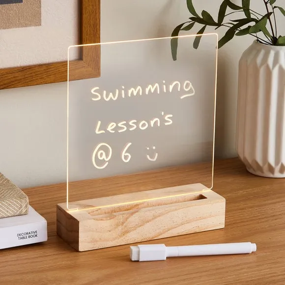 Write on Neon Table Lamp 3
