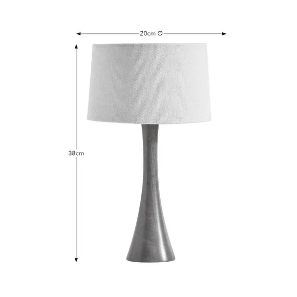 Nala Mango Wood Table Lamp 5