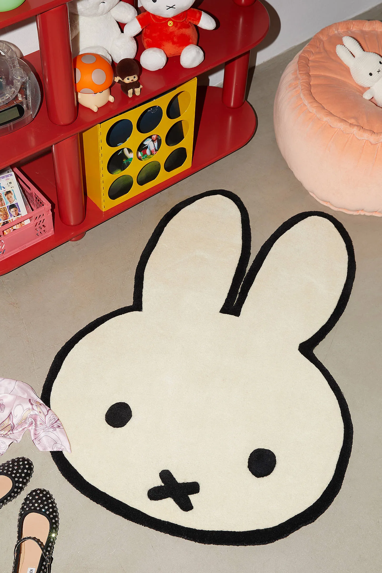 Miffy Rug ALL